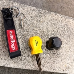 スナップオンキーホルダー2個の画像