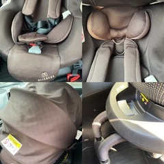 チャイルドシートシート　エールベベ クルットi3 プレミアムの画像
