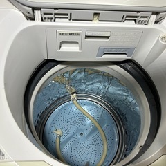 SHARP ８キロ洗濯機の画像