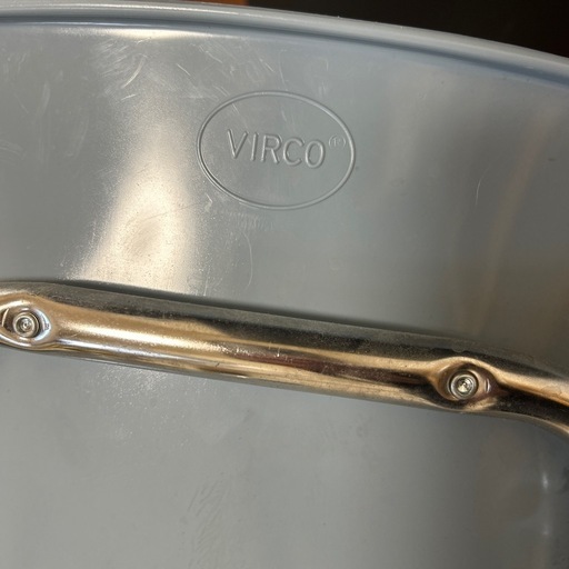 VIRCO チェアー　2台セット　オシャレ椅子