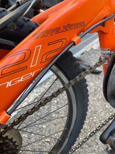 お話し中 【激レア！】DOD折りたたみ自転車　
20インチ