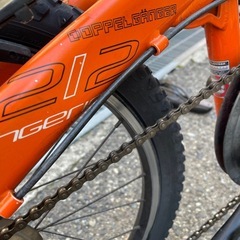 お話し中 【激レア！】DOD折りたたみ自転車　
20インチの画像