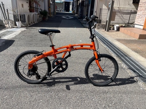 お話し中 【激レア！】DOD折りたたみ自転車　
20インチ