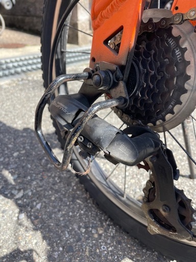 お話し中 【激レア！】DOD折りたたみ自転車　
20インチ