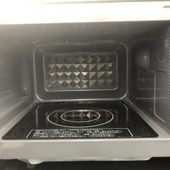 《尼崎市/リサイクルショップドリーム次屋店》★ジモティー割引有★電子レンジ　アイリスオーヤマ　PMB-F185-6 2019年製　中古品☆尼崎市若王寺☆の画像