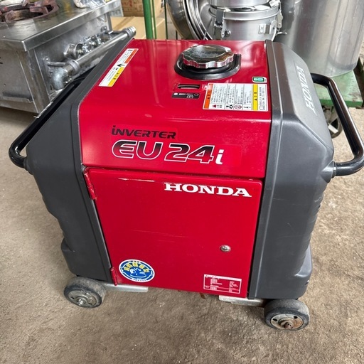 HONDA EU24i(車輪あり)インバーター超低騒音型発電機 チェック?