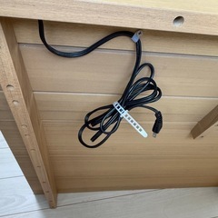 ニトリ　　マットレス　
シングルベッド　フレーム付き　コンセント付き の画像