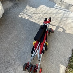 簡易ベビーカーの画像