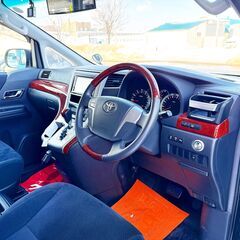 悩まれてる方自社ローン　信用回復ローン必見！！【安心の審査】【120回払い】【頭金なし】【在庫番号b0004】　 ヴェルファイア　 /リース/ス自社分割 /信用回復ローン/自己破産/債務整理/他社お断りされた方/お電話での仮審査/の画像