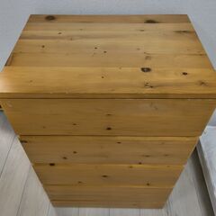 小型引出しタンスの画像