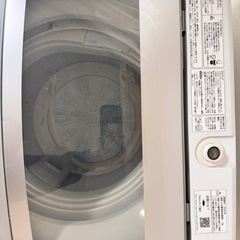 [中古]AQUA 5.0kg 全自動洗濯機 (AQW-GS50H)の画像
