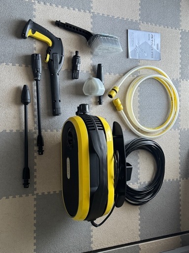 取引先決まりました　ケルヒャー家庭用高圧洗浄機JTKサイレントプラス