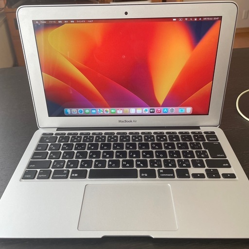 MacBook air 11インチ おまけ付き