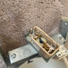 IKEA TROSS シーリングライト 3灯 ホワイト 電球リモンコン説明書付きの画像