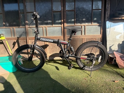 コグホーン　折りたたみ自転車