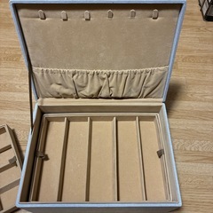 ジュエリーボックス ベビーブルーの画像