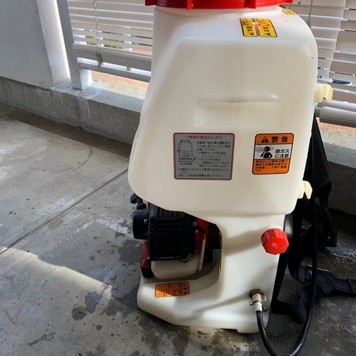 ヤンマー GS150 噴霧器