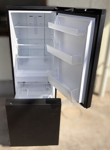 Panasonic パナソニック ノンフロン冷凍冷蔵庫 NR-B18C1-K 2024年製 2ドア 180L 通電・動作確認済 