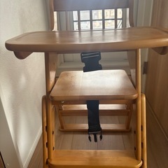 ベビーチェアの画像