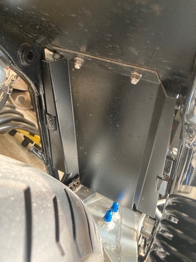 Z400FX ワンオフ フェンダーレスキット（取付工賃込み)