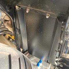 Z400FX ワンオフ フェンダーレスキット（取付工賃込み)の画像