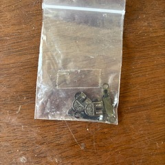 ズボン引っ掛ける　　金具　裁縫の画像