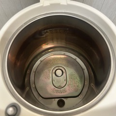 【リユース☆エコちょっぷ】【Peacock 電動給湯ポット 2.2L｜2017年製】の画像