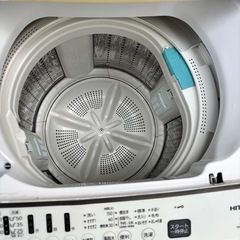 日立　洗濯機7k 2021年製の画像