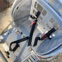 チャイルドシート　自転車　後ろの画像