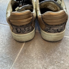 d&g   本革シューズ　の画像