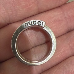 GUCCI スネークリングの画像
