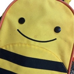 Skip hop ハチさん　リュック　ハーネス付きの画像