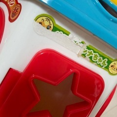 アンパンマン　型はめパズルの画像