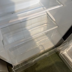 2022年　冷蔵庫　2ドア　黒　ブラック　ハイセンス Hisense 120Lの画像