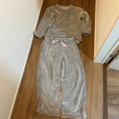モコモコパジャマ　美品　Lサイズの画像
