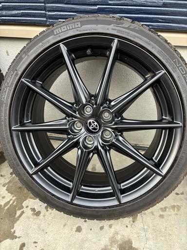 トヨタ gr86純正ホイールスタッドレスタイヤセット 