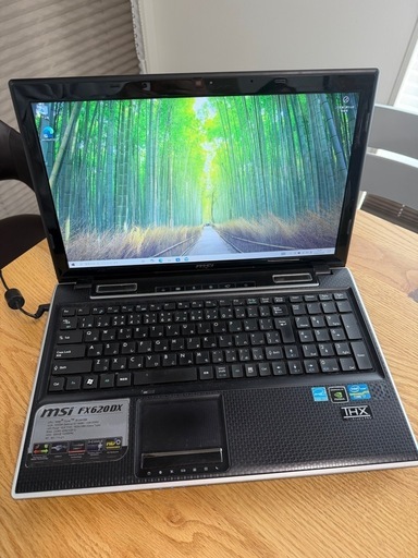 【取引中】
msi  ゲーミング ノートパソコン