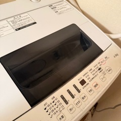 hisense 洗濯機の画像