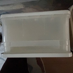 収納ケース3点セットの画像