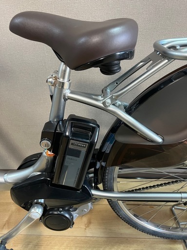 ②ほぼ新品✨ ヤマハ電動自転車、バッテリー12.3Ah