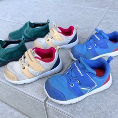 子供靴　BREEZE　瞬足　14.5 15.0 15.5cmの画像