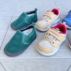 子供靴　BREEZE　瞬足　14.5 15.0 15.5cmの画像