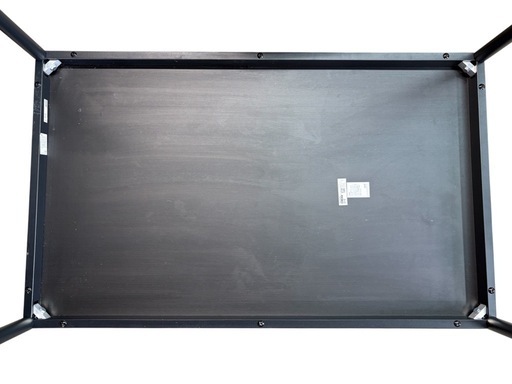 NO.2746【5点セット】IKEA イケア ダイニングセット SANDSBERG サンドスベリ 4人掛け テーブル チェア 家具 中古