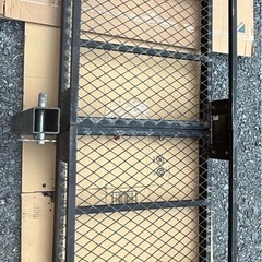 大型キャリアスチールラックの画像