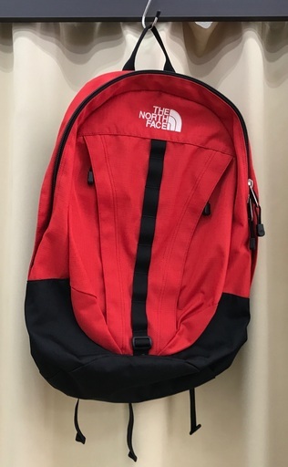 ⭐︎ドリーム2号館⭐︎ ジモティー割引 THE NORTH FACE/リュック/レッド×ブラック/ナイロン/NM07107