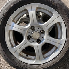 185/60/R15 4穴ノーマルタイヤ　
の画像