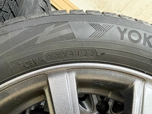 2022年製　冬タイヤ　ヨコハマIG70 155/65R14 デイズ　ワゴンR タント　ekワゴン