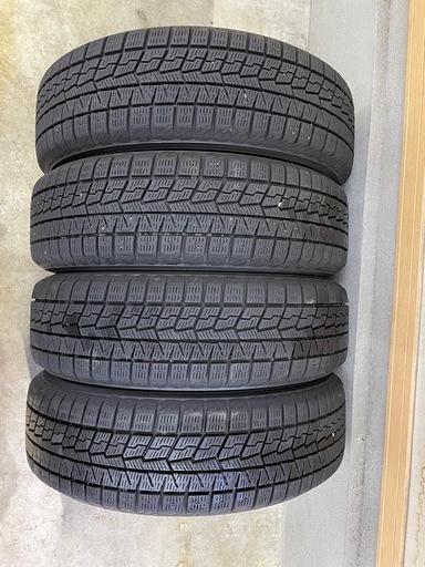 2022年製　冬タイヤ　ヨコハマIG70 155/65R14 デイズ　ワゴンR タント　ekワゴン