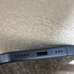 【訳有品】iPhone15 Pro　ブルーチタニウム　SIMフリー　128GB 　バッテリー最大容量100%　3M437J/Aの画像