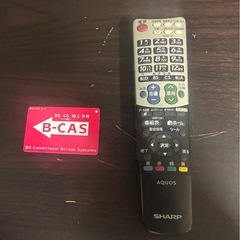 【売り切り品！】液晶テレビ　SHARP 2007年製　32インチの画像